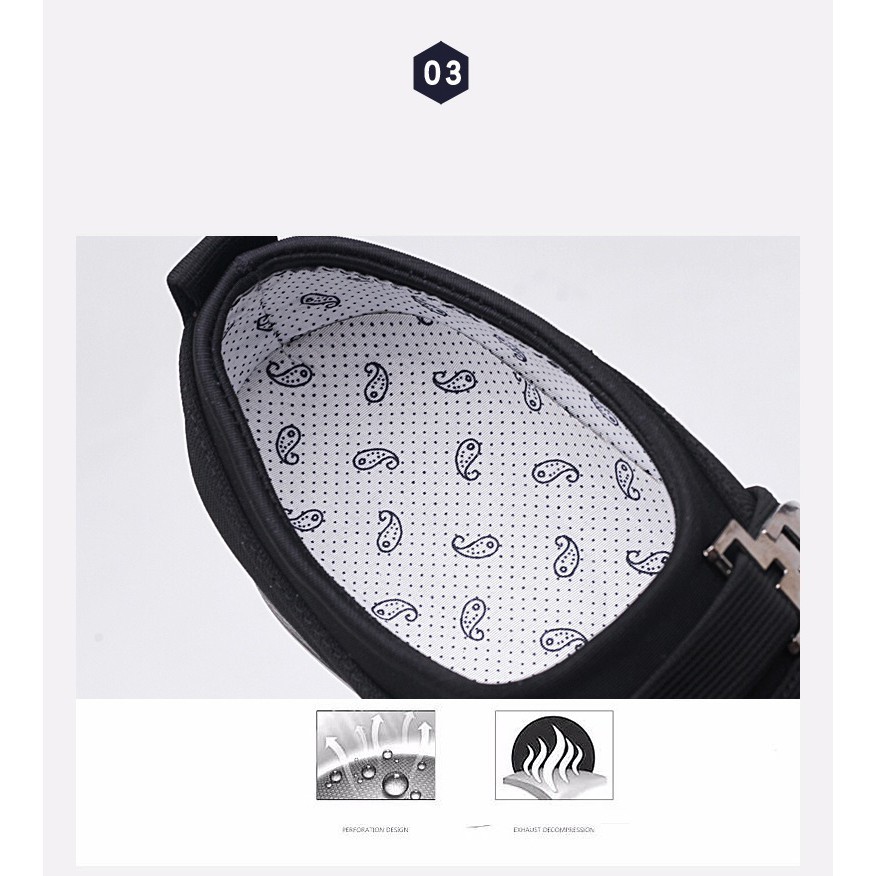 Đôi giày đế bằng vải cotton thoải mái dành cho nam mặc thường phục kích cỡ 38-48 | BigBuy360 - bigbuy360.vn