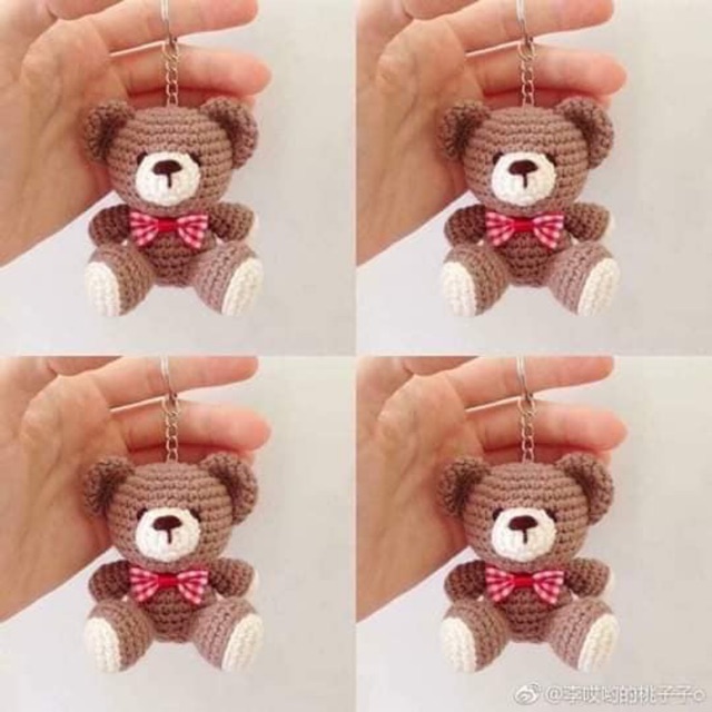 Gấu móc khóa(có sỉ sll)