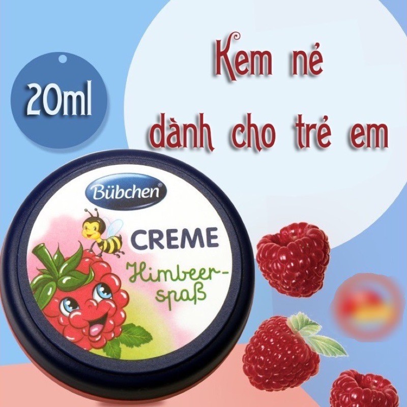 KEM NẺ CHO DA EM BÉ và da nhạy cảm (20ml) - Màu ngẫu nhiên