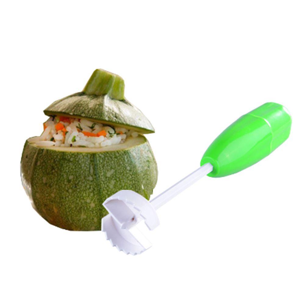 Dụng Cụ Lấy Lõi Rau Củ Quả Hình Xoắn Ốc