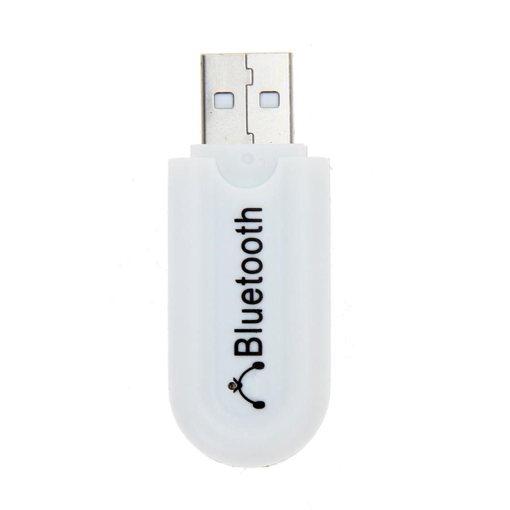 Nơi♠☽☜Usb Receiver Tín Hiệu Bluetooth Không Dây Đầu Ra 3,5mm Cho Xe Hơi