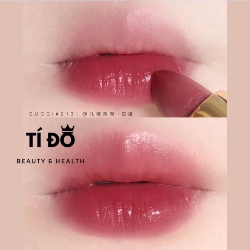 GUCCI - Son Thỏi Sheer Lip Colour