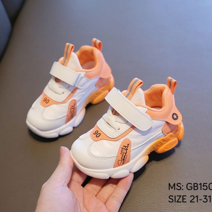 Giày thể thao cho bé trai bé gái thời trang Giày sneaker trẻ em - GB150