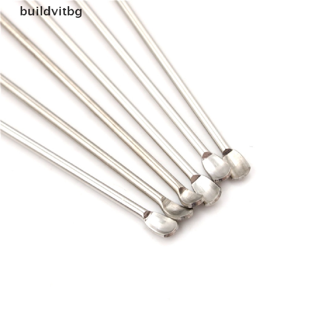 Muỗng Xúc Y Tế Micro Bằng Thép Không Gỉ Tiện Dụng Cho Phòng Thí Nghiệm