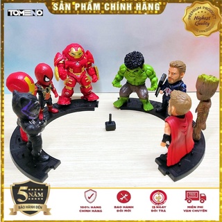 Bộ 8 mô hình avenger phiên bản mới nhất