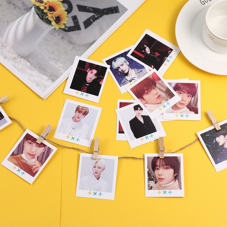 Bộ Sưu Tập Thẻ Hình Nhóm Nhạc Kpop TXT Straykids Độc Đáo