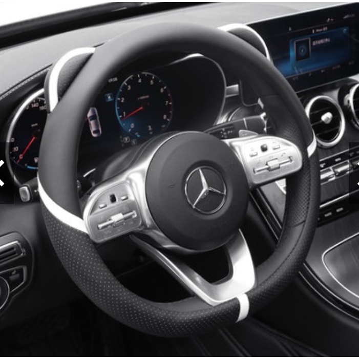 Bọc vô lăng DA hình tai thỏ