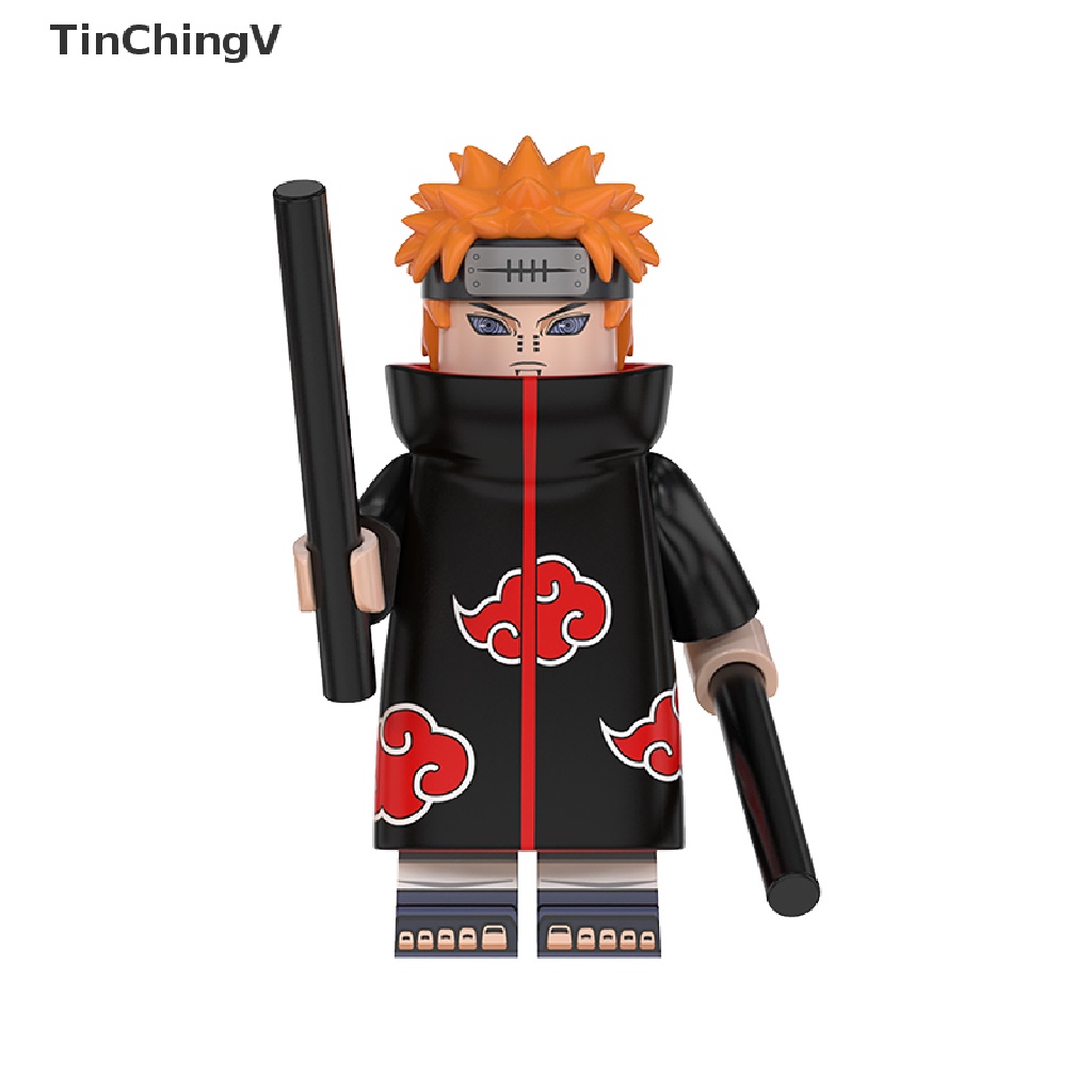 Bộ 8 Mô Hình Nhân Vật Truyện Tranh Naruto Cho Bé