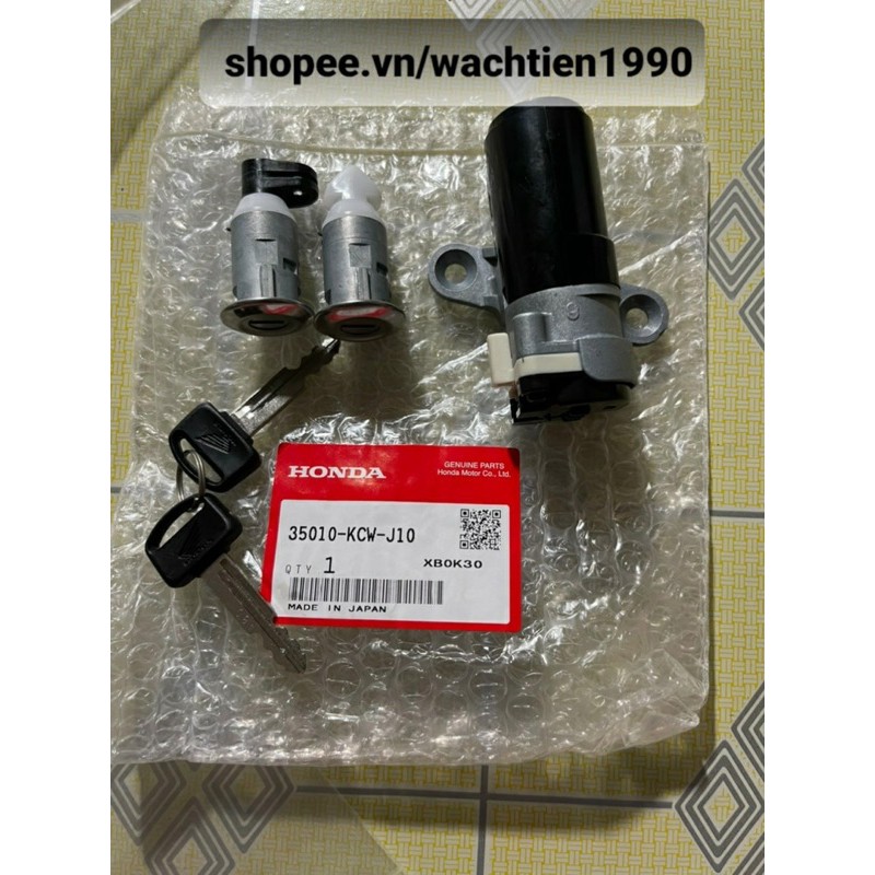 Bộ ổ khoá spacy nhật ZIN