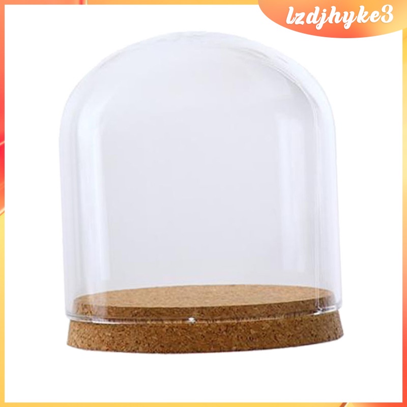 Hũ Thủy Tinh Hình Mái Vòm Cho Nhà Búp Bê lzdjhyke3