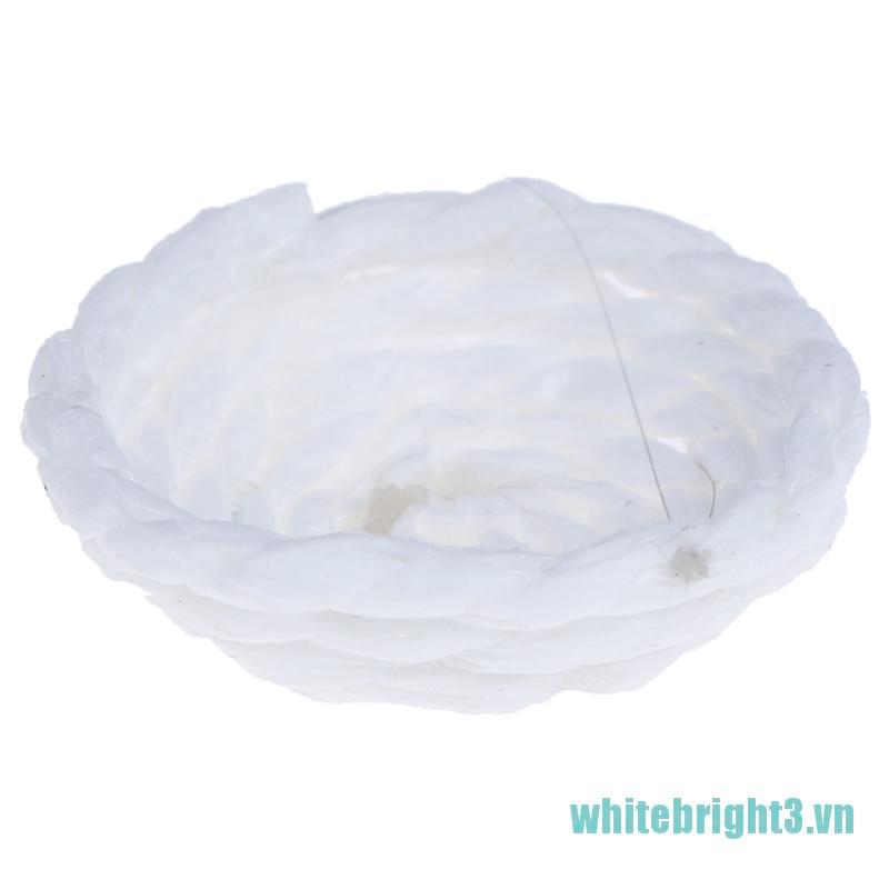 Bộ 3 Trứng Gà Đồ Chơi Cho Nhà Búp Bê Tỉ Lệ 1: 12