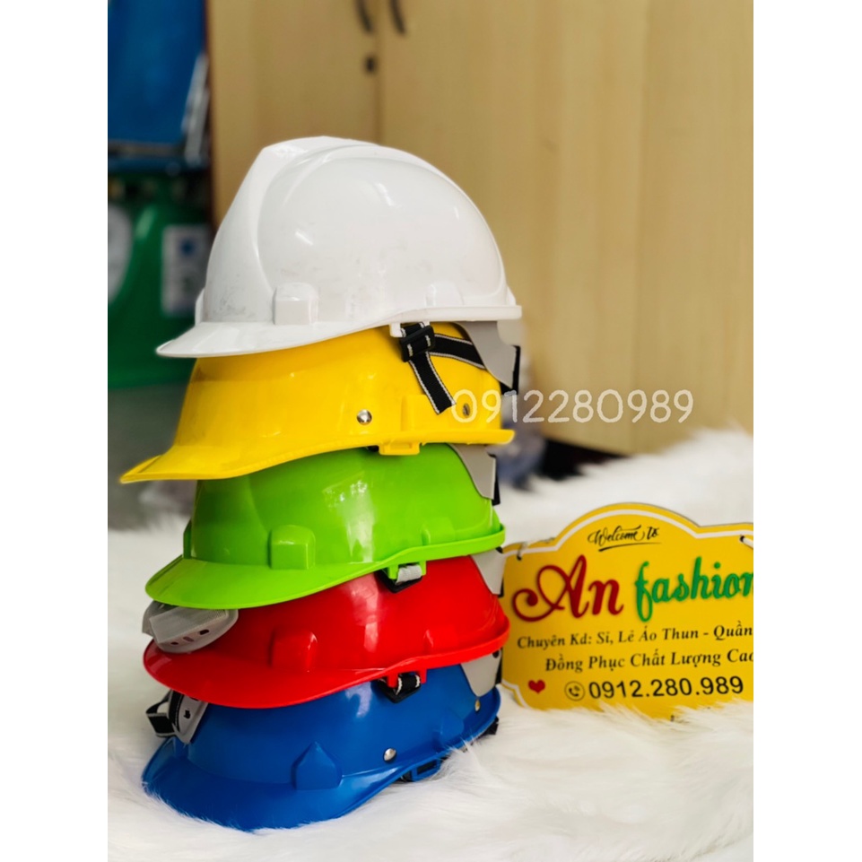 Nón Bảo Bình, Nón bảo hộ lao động chất lượng cao _ Hình chụp thật