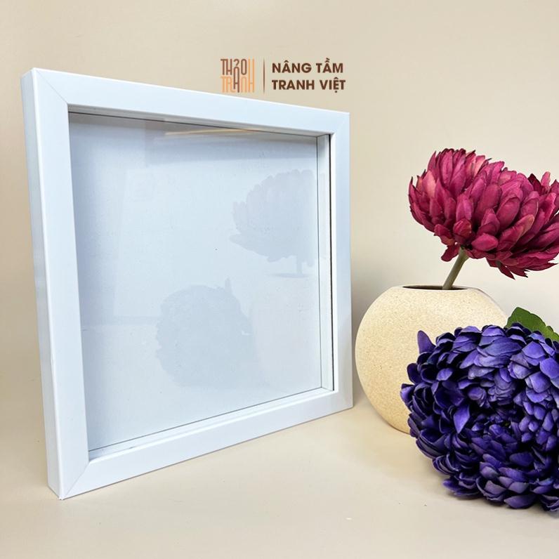 Khung Hộp 3D  Sâu 1.5cm - Khung Tiêu Bản Trưng Bày Đồ Vật Trang Trí Treo tường
