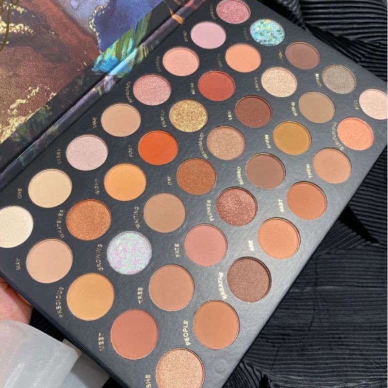 NOVO - Bảng mắt 40 ô Smart Eyes Artistic Eyeshadow Palette