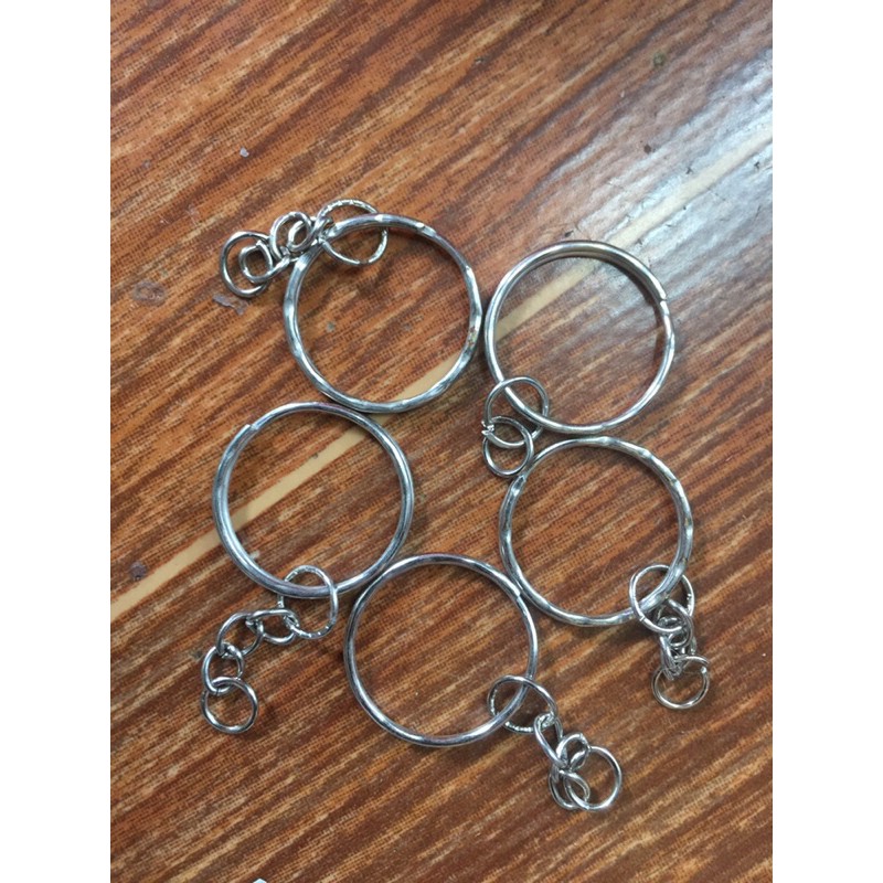 Móc khoá inox 5 cái