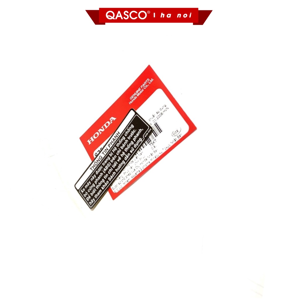 Tem thông tin ABS  SH Mode / Winner X  - HN