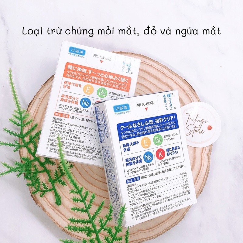 Nhỏ Mắt Nhật Bản Mát Lạnh Rohto