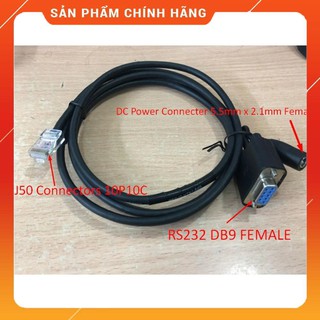 Cáp máy quét mã vạch rs232 to rj50 10pin