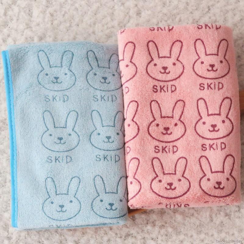 Khăn Lau Mặt Mềm Mại Thấm Hút Tốt Cho Bé