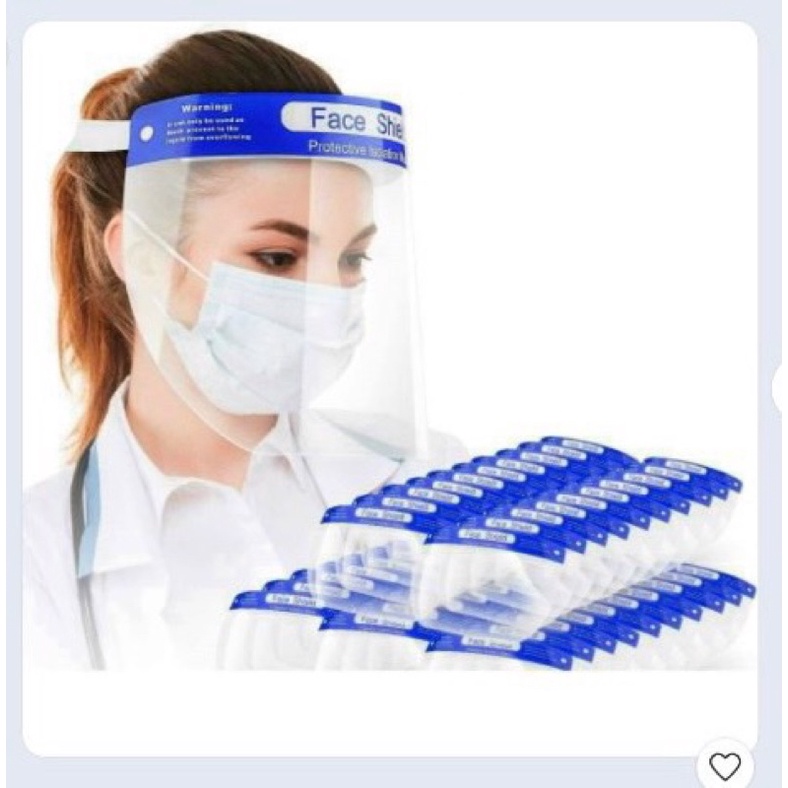 Tấm che giọt bắn Face Shield