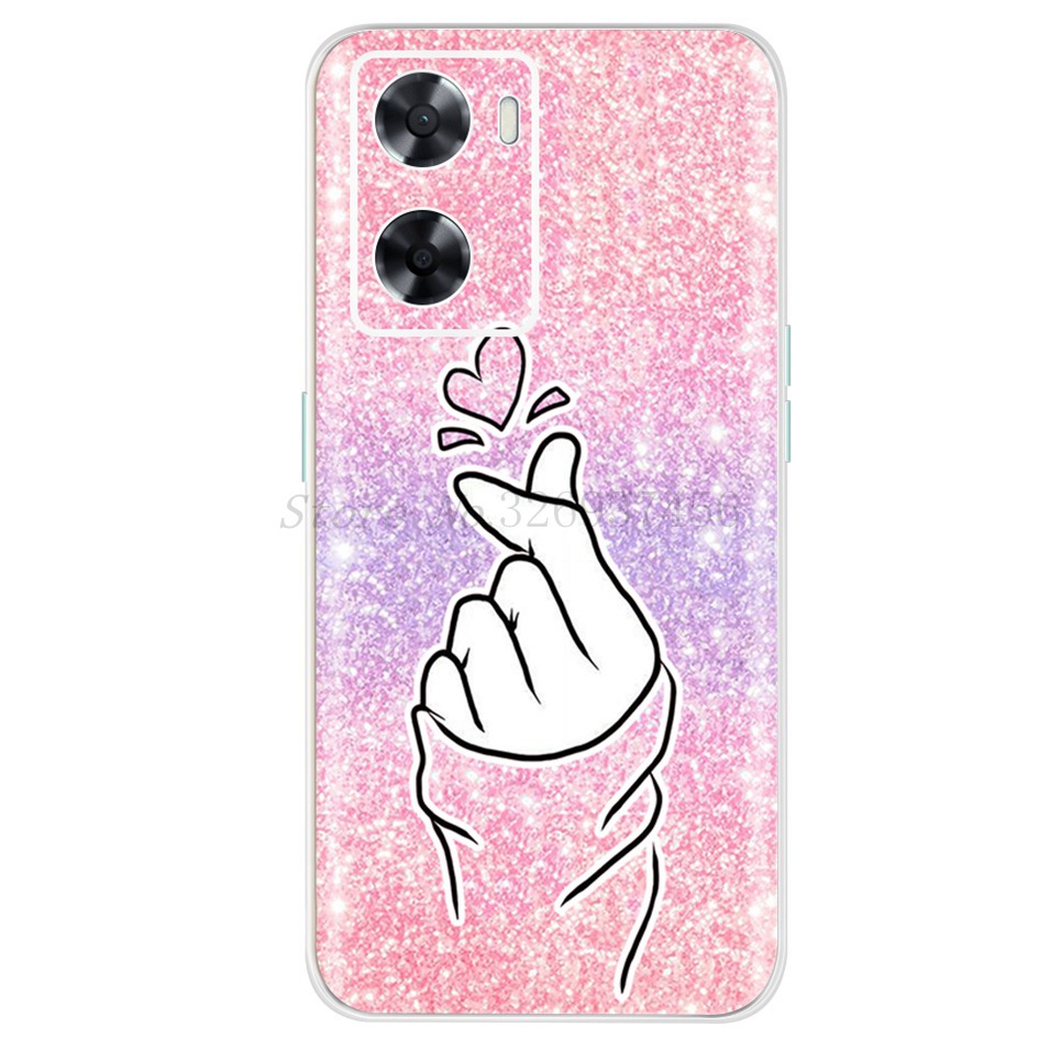 Ốp Điện Thoại TPU Dẻo In Họa Tiết Độc Đáo Thời Trang Cho OPPO A57 A77 5G 2022 OPPOA57 4G CPH2387 OPPOA77 5G CPH2339