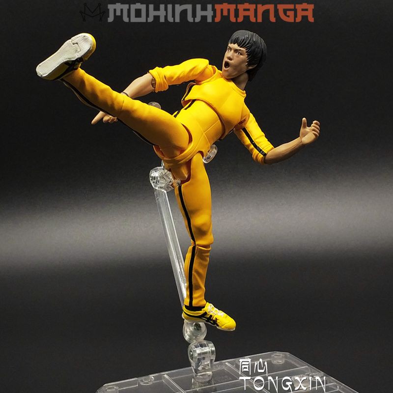 [CÓ QUÀ] Mô hình Lý Tiểu Long (Bruce Lee) SHF figure có khớp siêu sao võ thuật kèm phụ kiện rẻ đẹp Lý Chấn Phiên