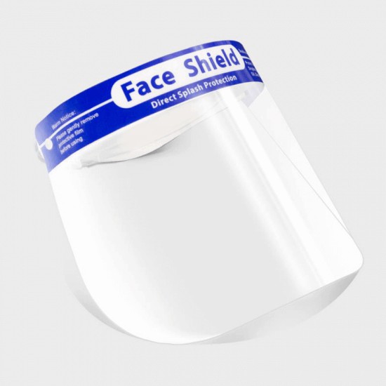 Kính Chống Giọt Bắn - Kính Phòng Chống Dịch - Face Shield Có Chun Co Dãn - Hàng Chính Hãng