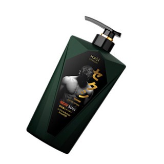Dầu gội Hasi Kokeshi nước hoa nam - sạch mát &amp; nam tính 380g