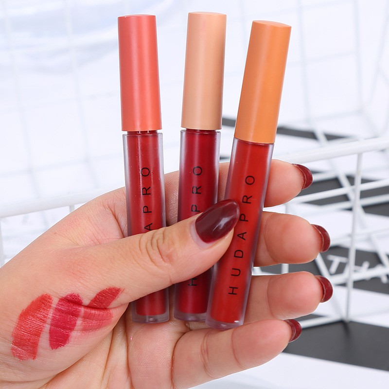 Set 3 son kem dưỡng ẩm lâu trôi lên màu chuẩn đẹp thời trang | BigBuy360 - bigbuy360.vn