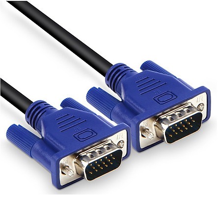 Cáp VGA 1,5M đen chống nhiễu cực tốt