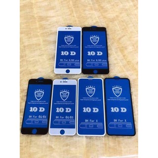 Kính cường lực tràn viền iphone 7plus/ 8plus