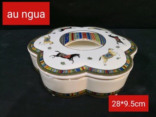 Khay mứt tết sứ cao cấp