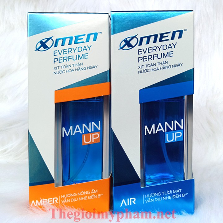 Xịt Nước Hoa Toàn Thân XMen Everyday Perfume Mann Up 50ml | BigBuy360 - bigbuy360.vn