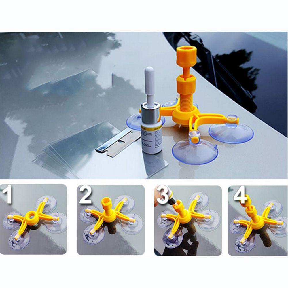 Bộ Dụng Cụ Sửa Chữa Kính Chắn Gió Xe Hơi