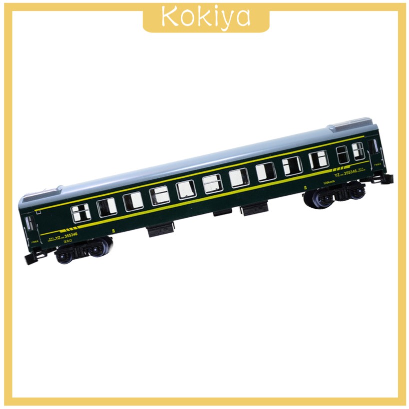 [Kokiya] Đồ chơi xe lửa mô hình tỷ lệ 1 / 87 HO YZ25G Đồ chơi ô tô chở khách Quà tặng trẻ em