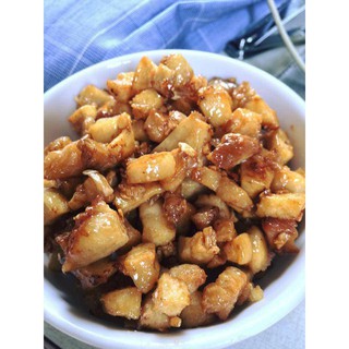 Tóp mỡ mắm tỏi hũ 250gr