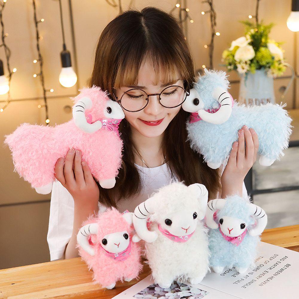 Cừu Nhồi Bông Dễ Thương Dùng Làm Quà Tặng Cho Bé