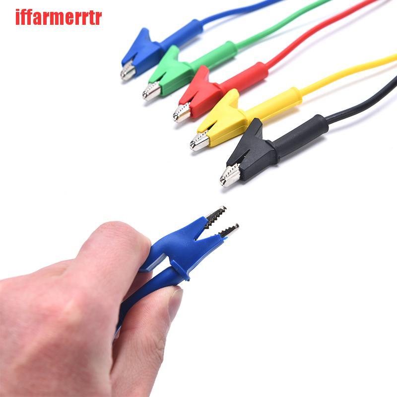 Dây Cáp Đầu Cắm Bắp Chuối 4mm Dài 1M Chuyên Dụng