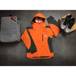 [ Hàng VNXK ] Áo Khoác 2 lớp TNF Chống Gió Cản Nước Đủ Màu