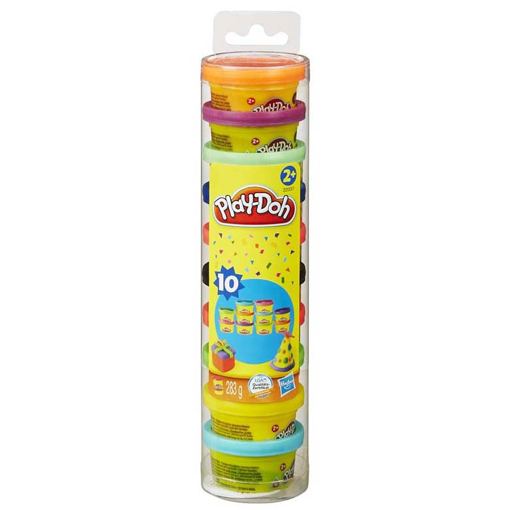 Đồ Chơi Ống Bột Nặn 10 Màu PLAY DOH 22037