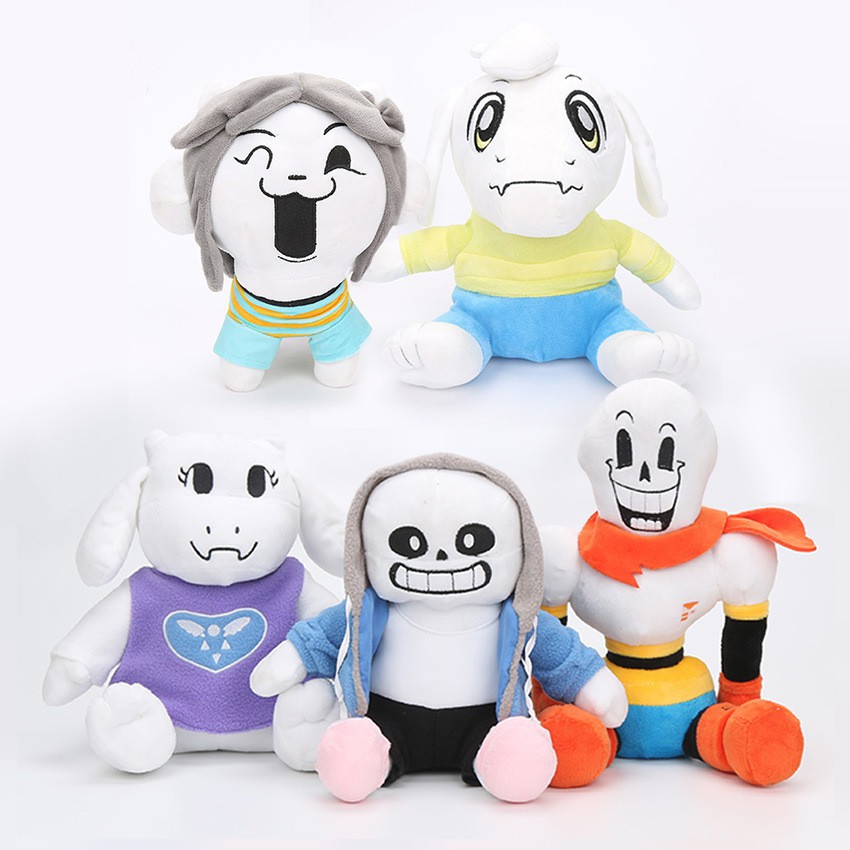 Búp Bê Nhồi Bông Đồ Chơi Undertale Sans 12 &quot;84224207