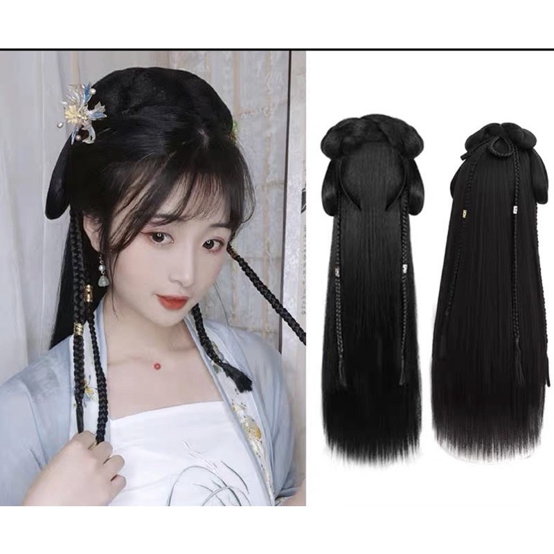 Kẹp dành cho tóc tết hàng có sẵn