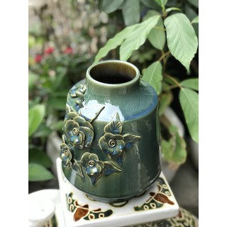 Bình hoa gốm sứ bát tràng 52