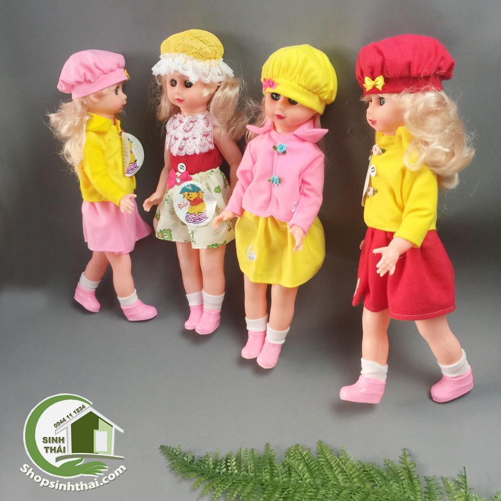 Búp bê em bé lớn có nhạc 40cm x 12cm