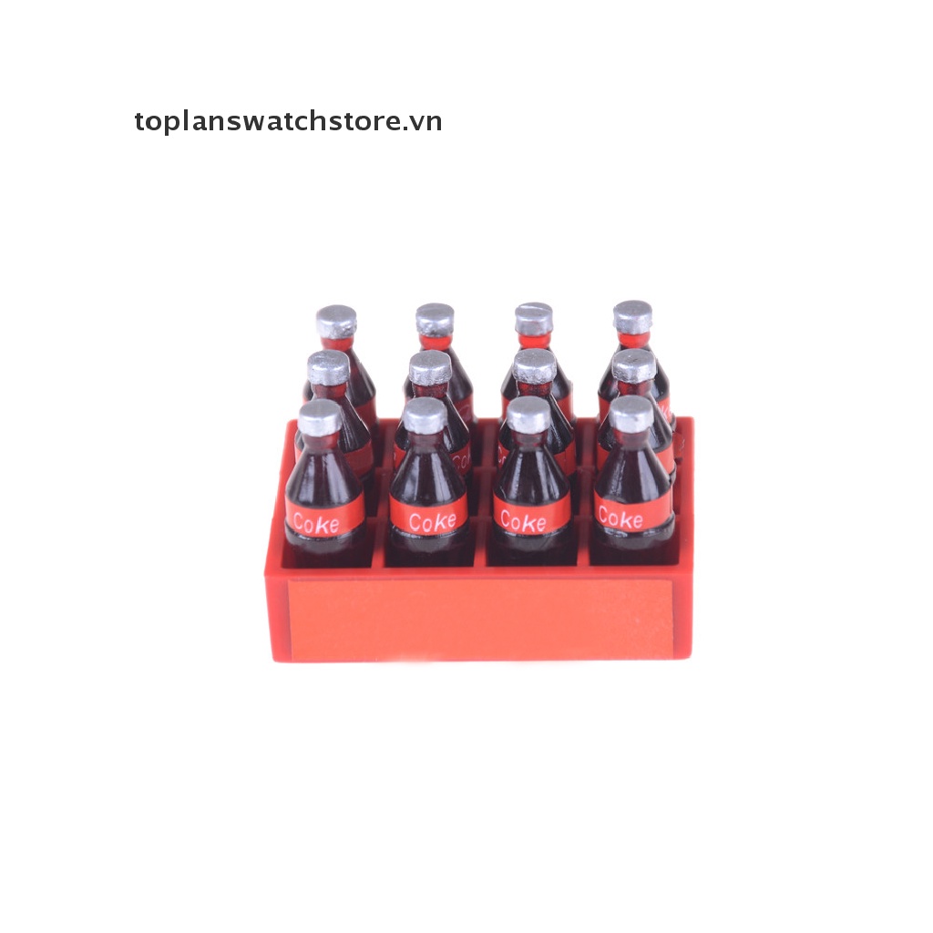 Bộ 13 Khay Đựng Nước Ngọt Đồ Chơi Búp Bê Cỡ 1 / 12