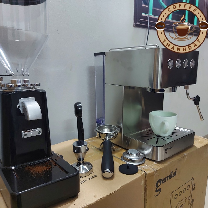 Máy Pha Cà phê Gemilai CRM 3005E