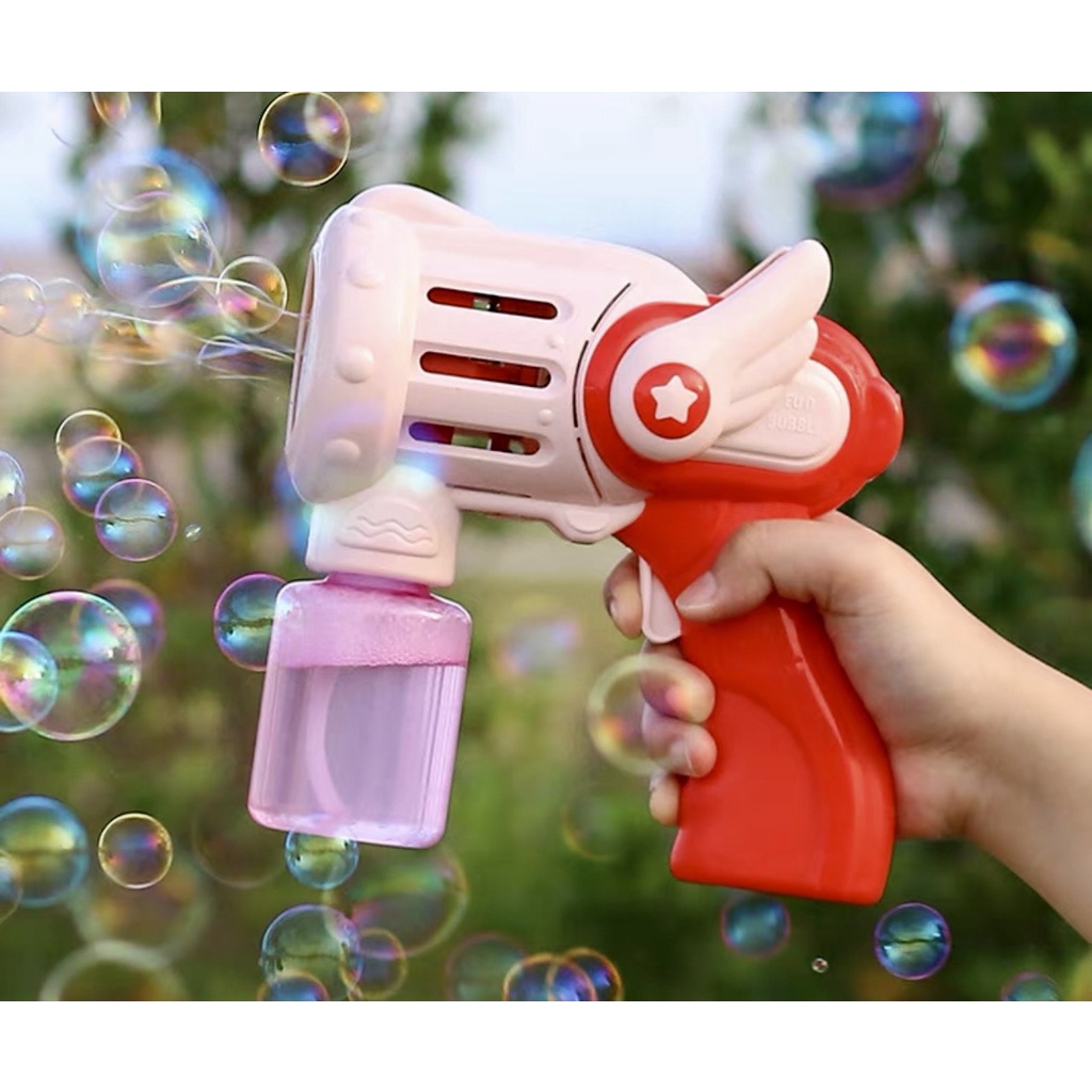 Máy bắn bong bóng xà phòng đôi cánh - HL192