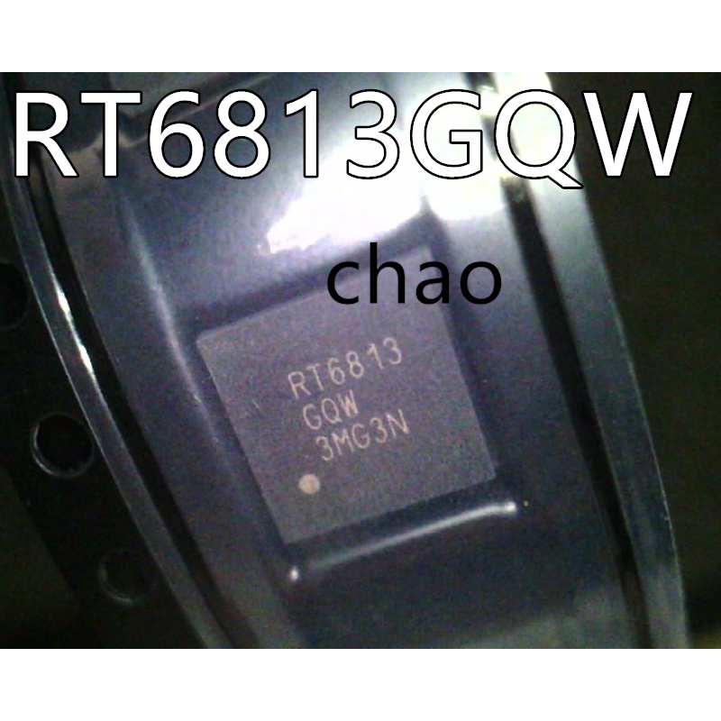 RT6813GQW RT6813 6813 ic nguồn trên bo mạch