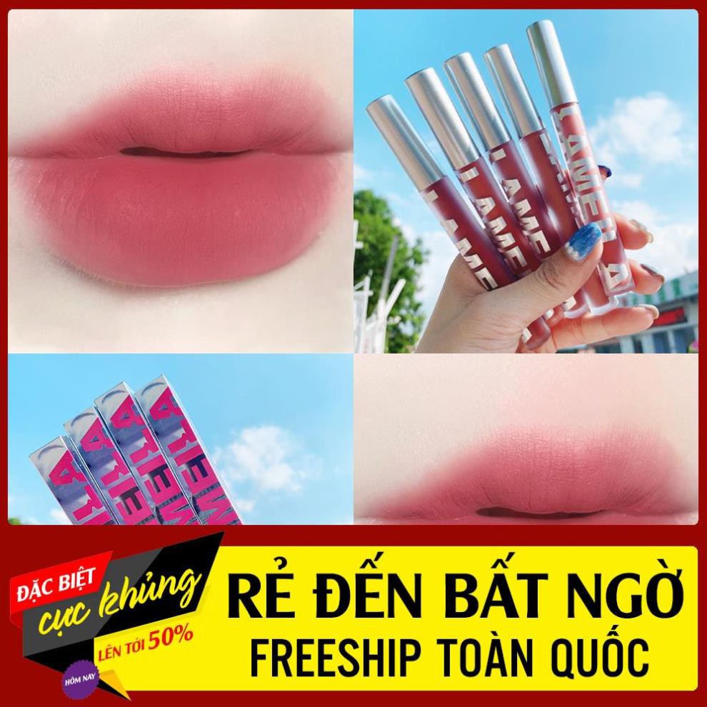 Son Môi Lameila Dưỡng Ẩm Chống Thấm Nước Không Phai Màu xịn