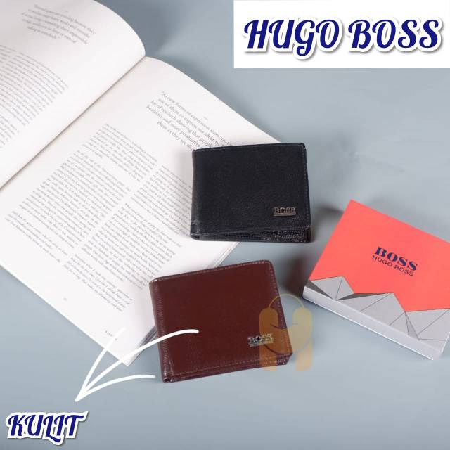 Hugo Boss Ví Da Thiết Kế Đơn Giản Sang Trọng Cho Nữ